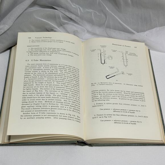 VTG 1963 Vacuum Technology Andrew Guthrie Alameda State College Physics Textbook - Picture 9 of 13